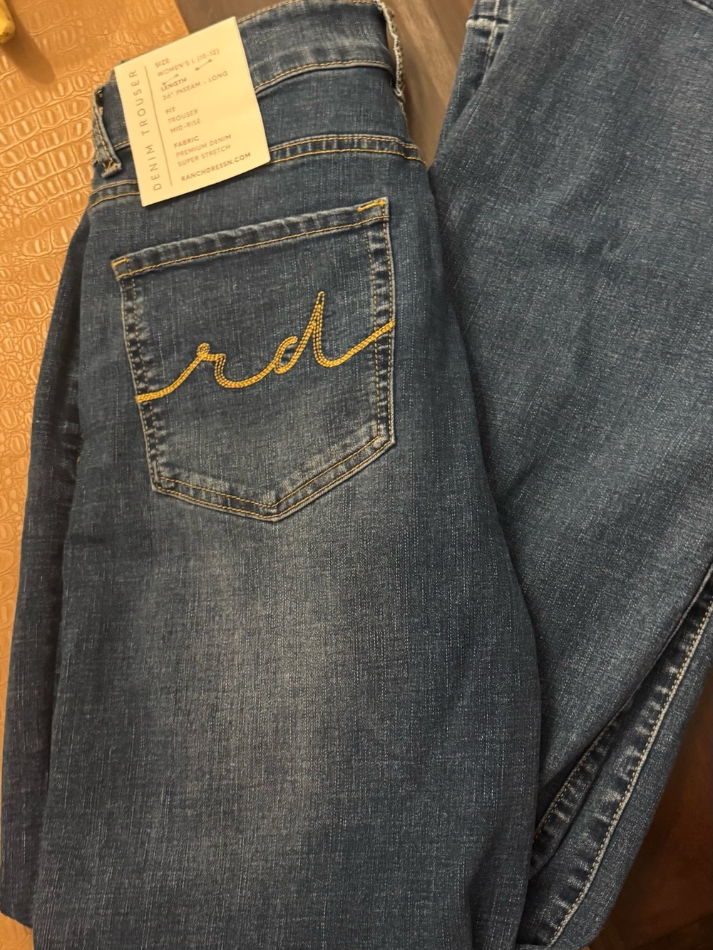 Ranch Dress’n western Jeans